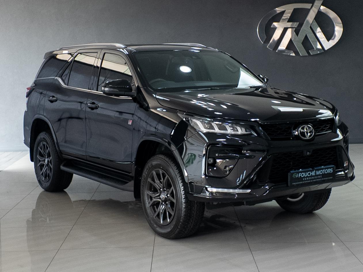 2026 Toyota Fortuner 2.8GD-6 4x4 GR-Sport