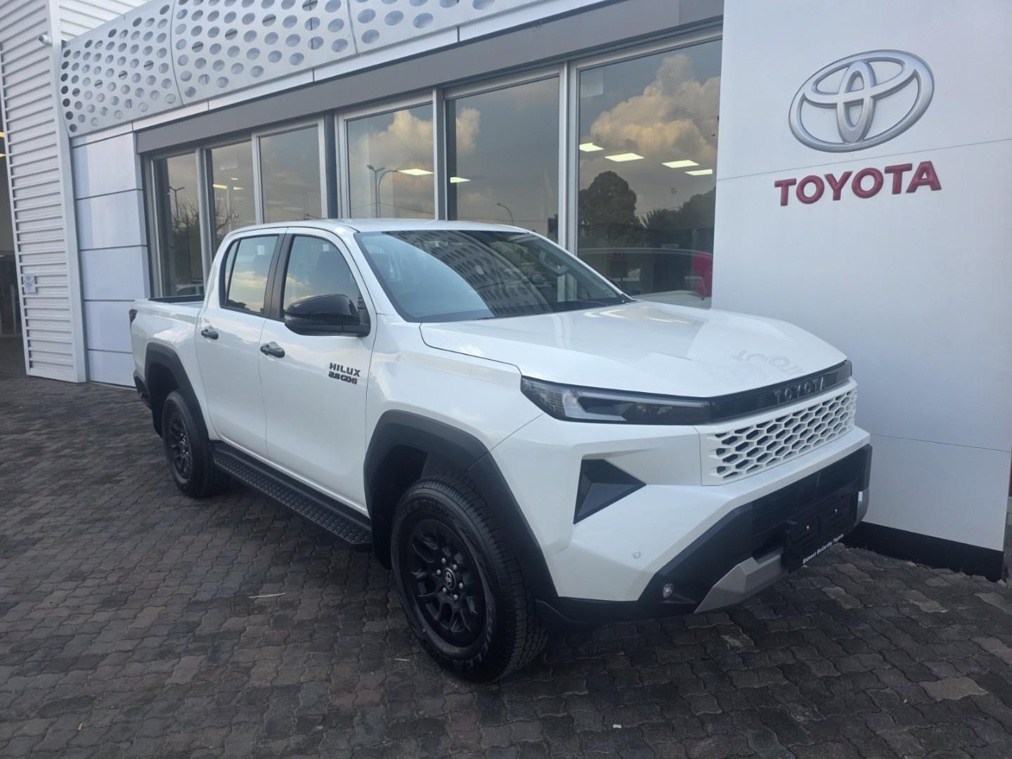 2026 Toyota Hilux 2.8GD-6 Double Cab Raider 4x4