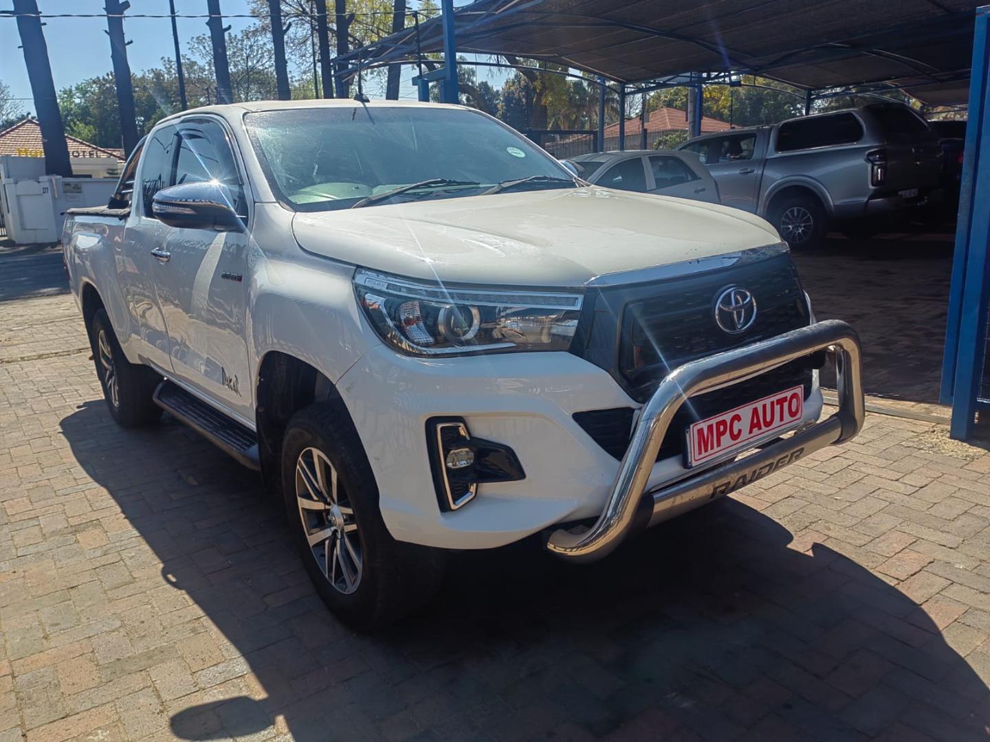 2018 Toyota Hilux 2.8GD-6 Xtra cab Raider