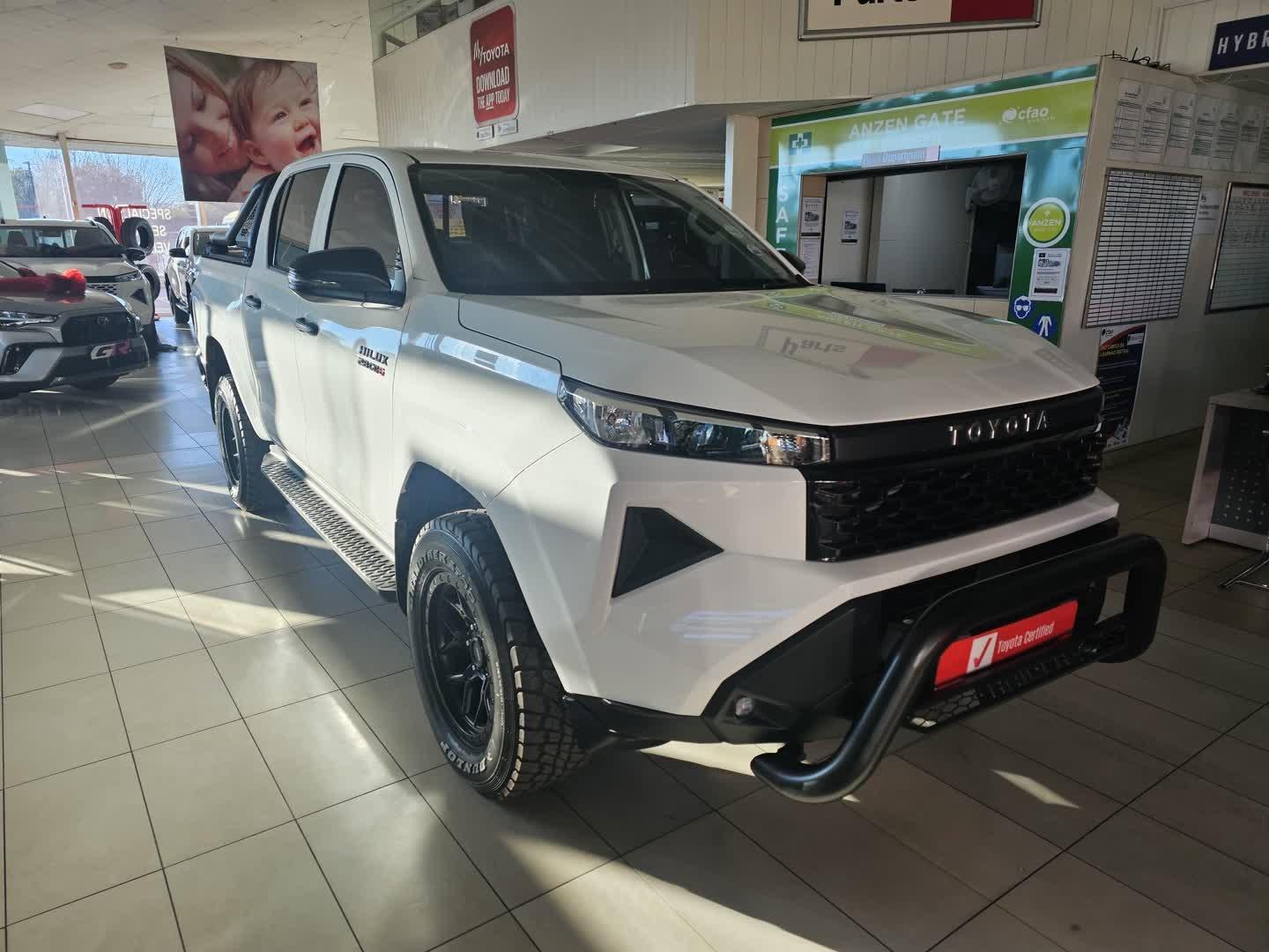 2026 Toyota Hilux 2.8GD-6 Double Cab SRX 4x4