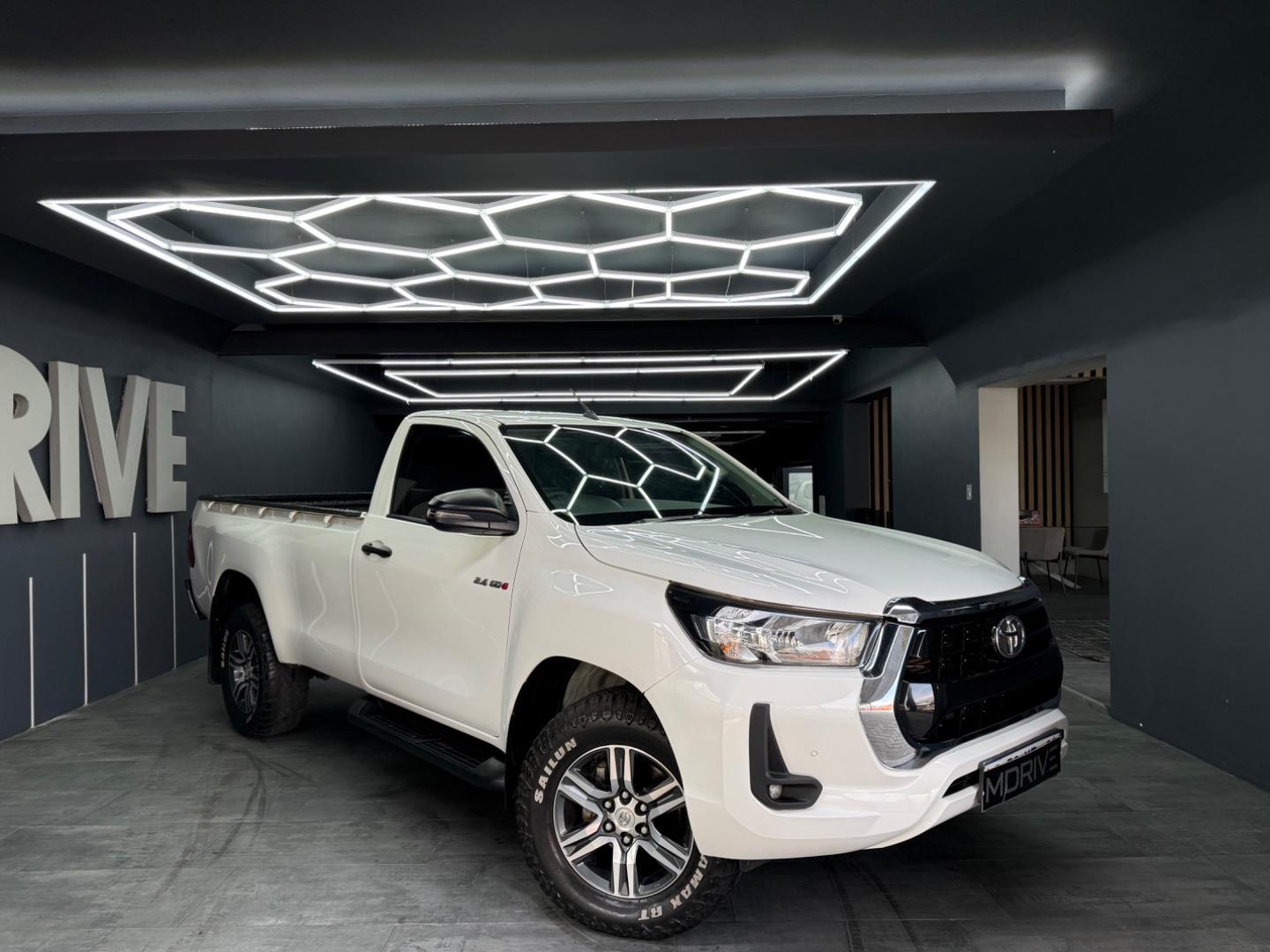 2024 Toyota Hilux 2.4GD-6 Single Cab Raider Manual