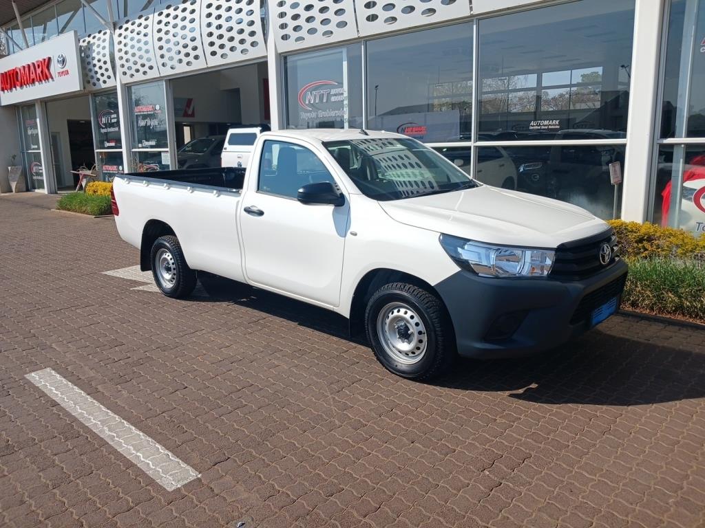 2026 Toyota Hilux 2.0 Single Cab S (Aircon)