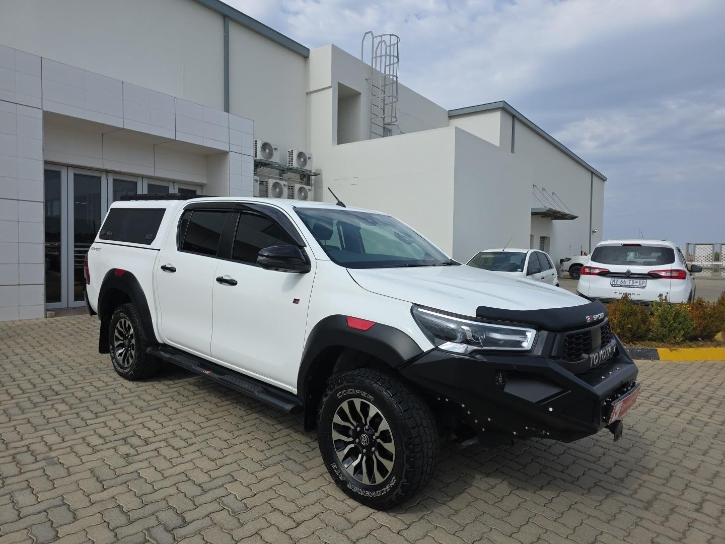 2023 Toyota Hilux 2.8GD-6 Double Cab 4x4 GR-Sport / GR-S