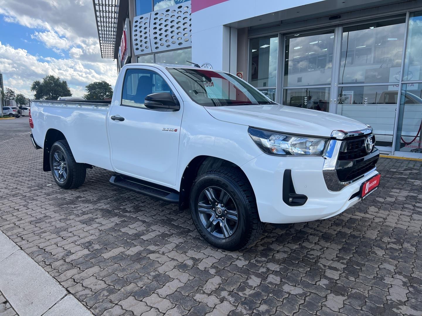 2026 Toyota Hilux 2.4GD-6 Single Cab Raider Manual