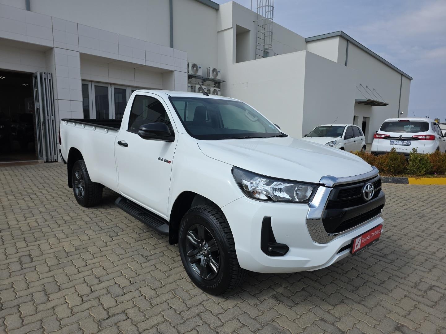 2026 Toyota Hilux 2.4GD-6 Single Cab 4x4 Raider Manual