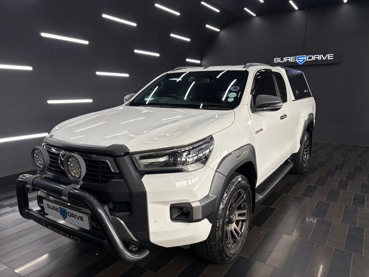 2022 Toyota Hilux 2.8GD-6 Xtra Cab 4x4 Legend Auto