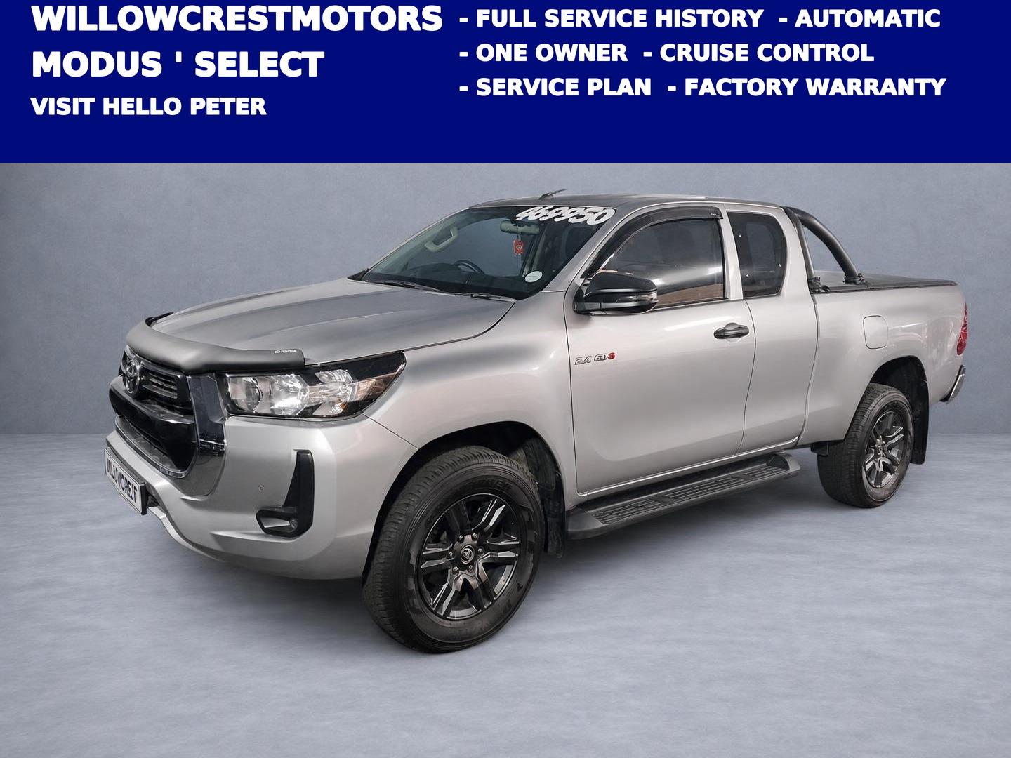 2023 Toyota Hilux 2.4GD-6 Xtra Cab Raider Auto