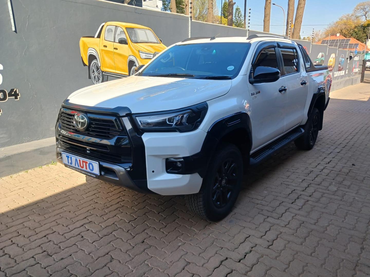 2025 Toyota Hilux 2.8GD-6 Double Cab Legend Auto
