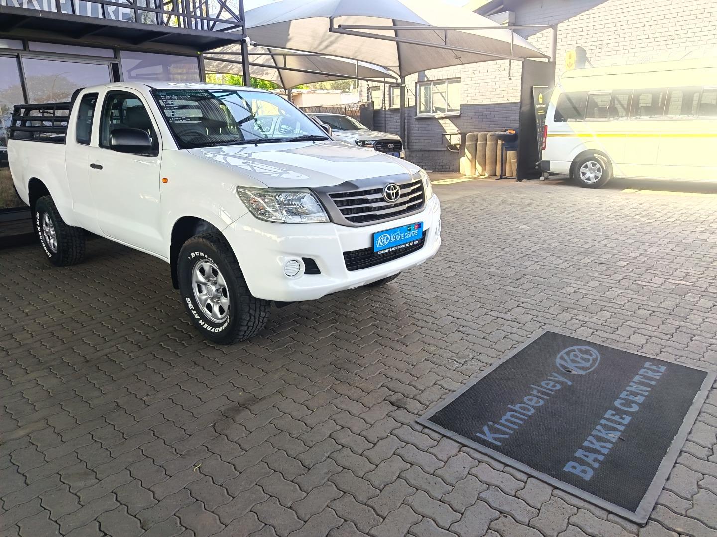2015 Toyota Hilux 2.5D-4D Xtra Cab SRX