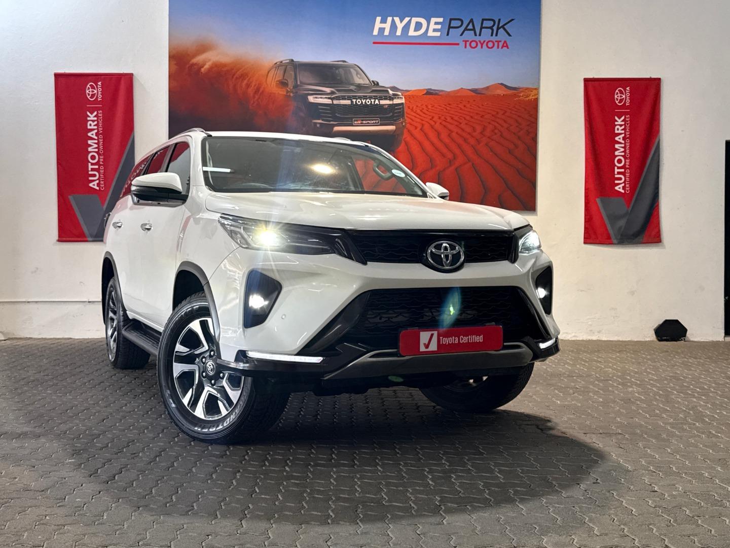 2024 Toyota Fortuner 2.4GD-6 4x4