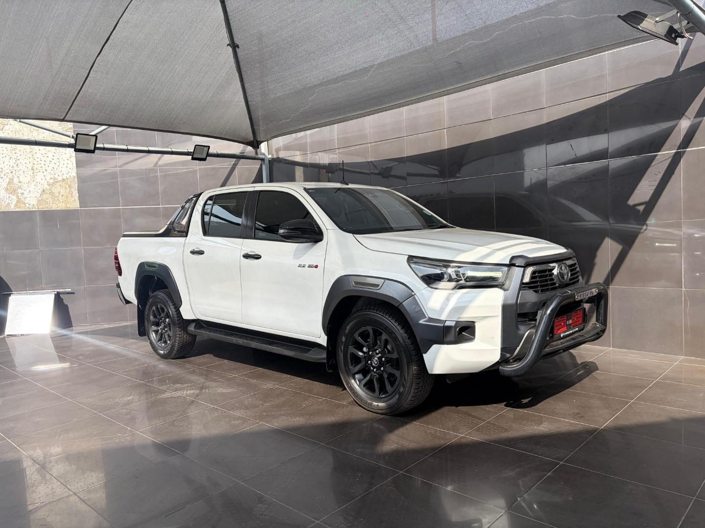 2022 Toyota Hilux 2.8GD-6 Double Cab Legend RS Auto