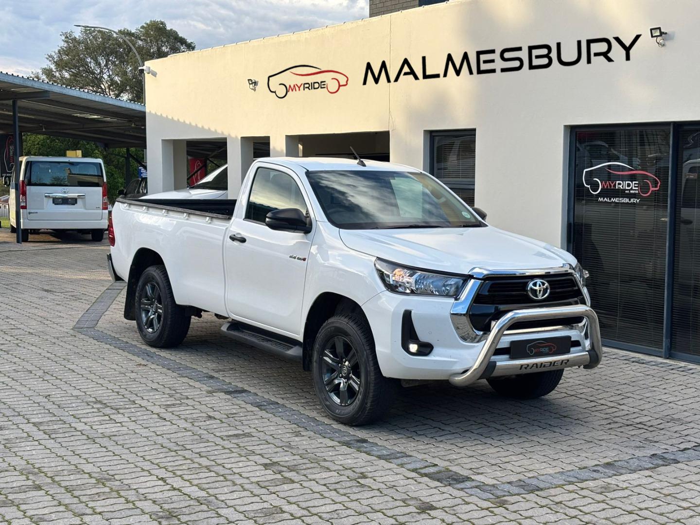 2022 Toyota Hilux 2.4GD-6 4x4 Raider Auto