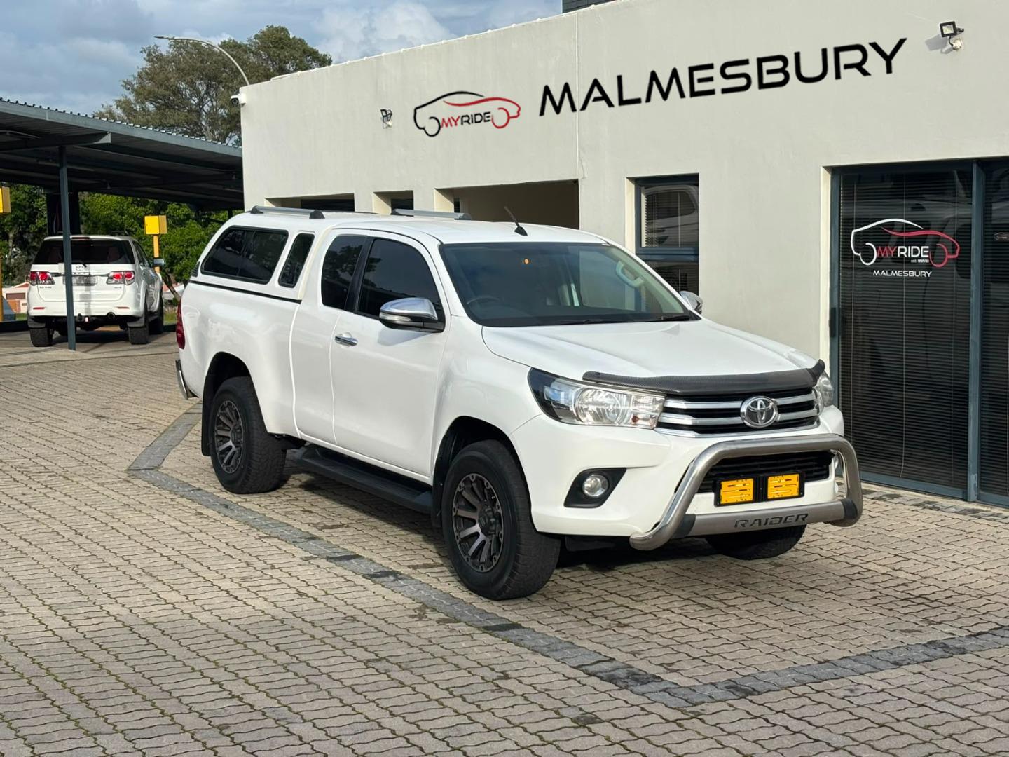 2017 Toyota Hilux 2.8GD-6 Xtra cab Raider