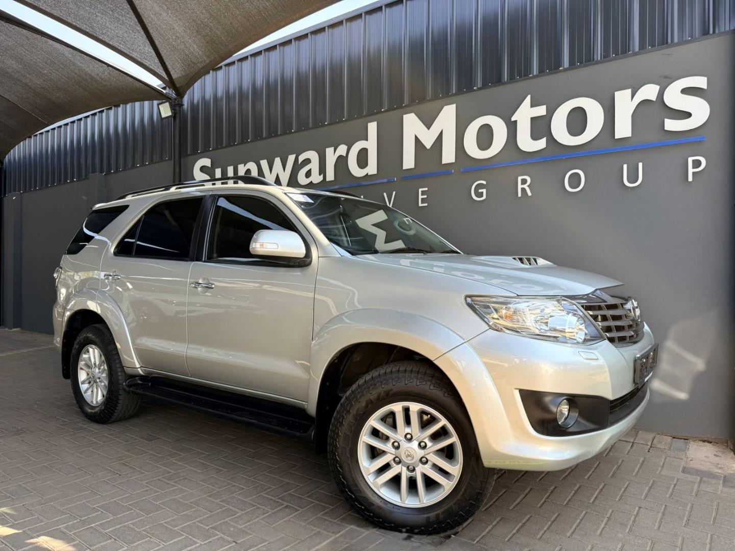2014 Toyota Fortuner 3.0D-4D Auto