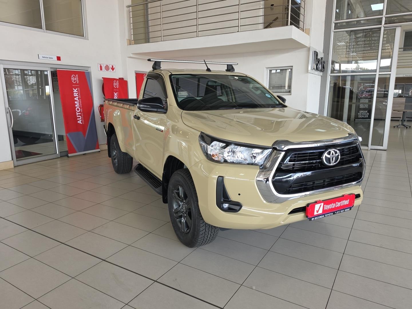 2025 Toyota Hilux 2.4GD-6 Single Cab 4x4 Raider Auto
