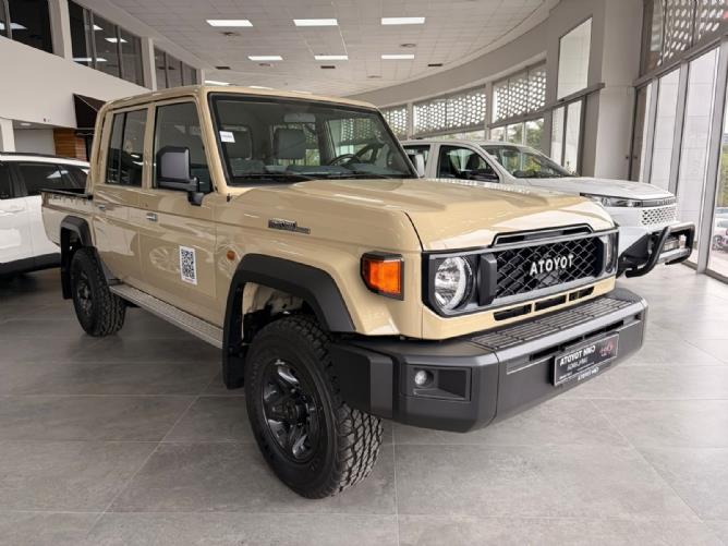 2026 Toyota Land Cruiser 79 2.8GD-6 Double Cab Manual