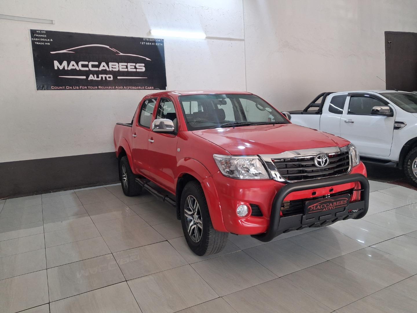 2008 Toyota Hilux 2.7 Double Cab Raider
