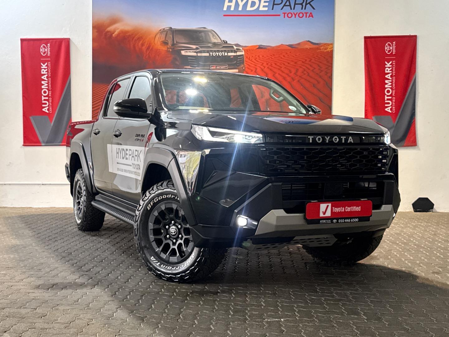 2026 Toyota Hilux 2.8GD-6 Double Cab Raider 4x4