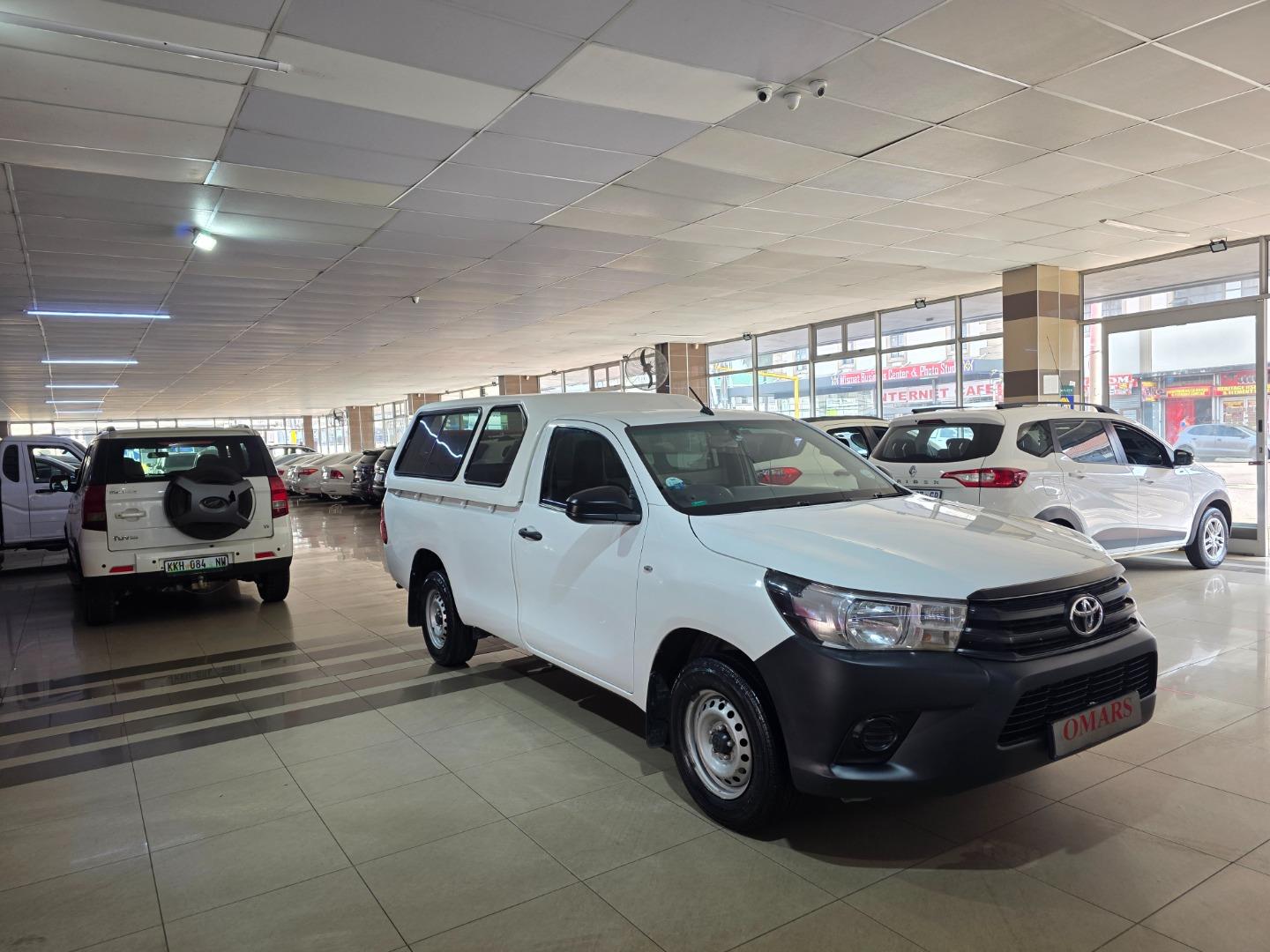 2021 Toyota Hilux 2.0 S (Aircon)