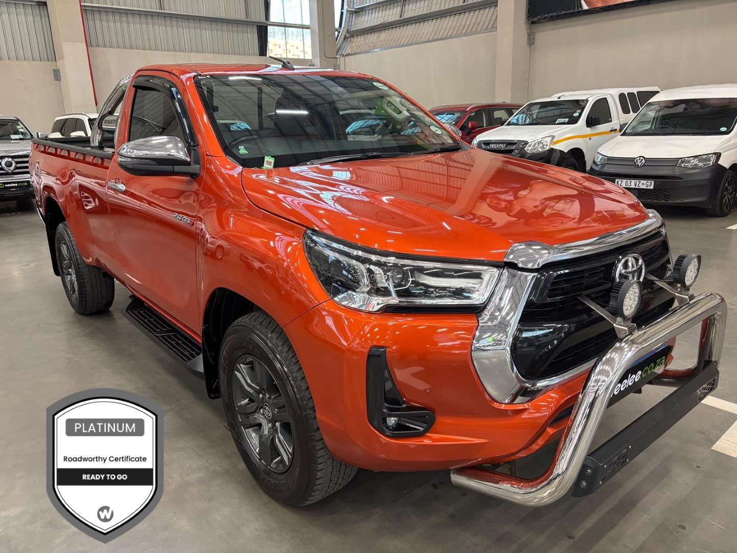 2021 Toyota Hilux 2.8GD-6 Raider Auto