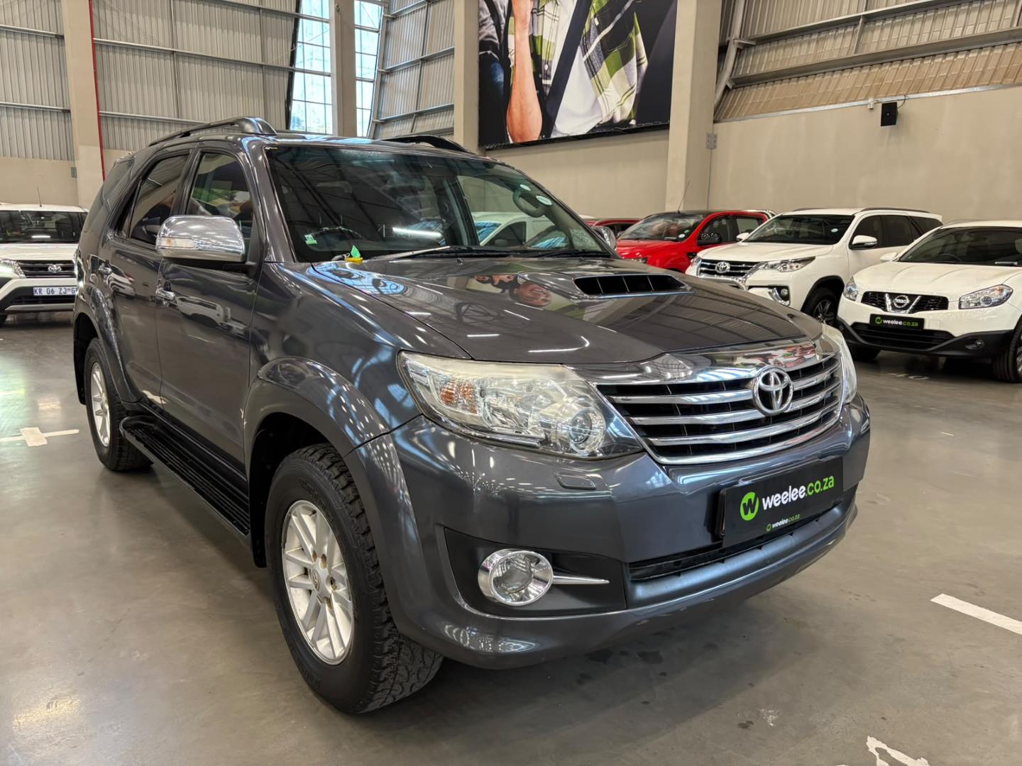 2015 Toyota Fortuner 3.0D-4D Limited