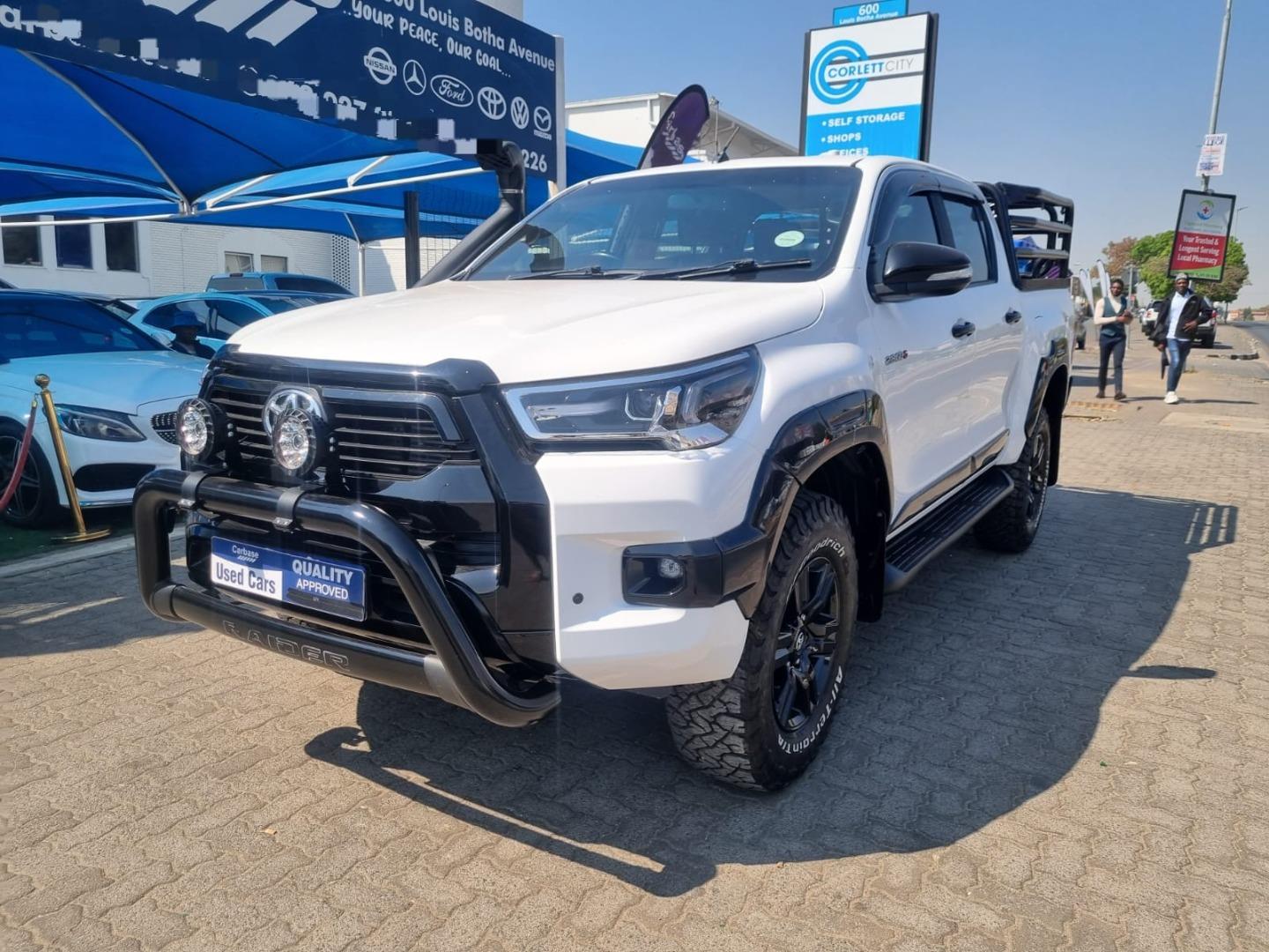 2017 Toyota Hilux 2.8GD-6 Double Cab 4x4 Raider Auto