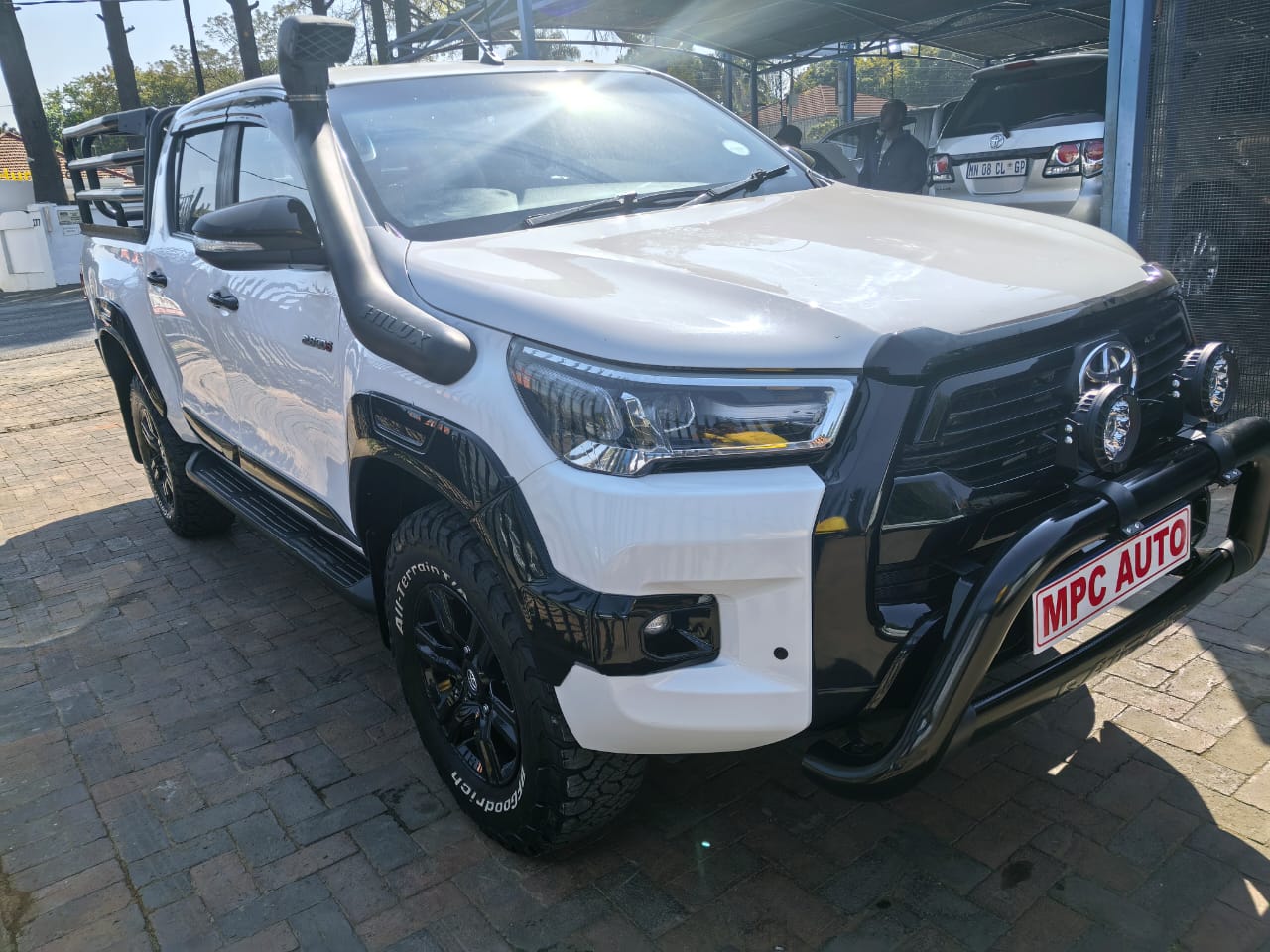 2017 Toyota Hilux 2.8GD-6 Double Cab 4x4 Raider Auto
