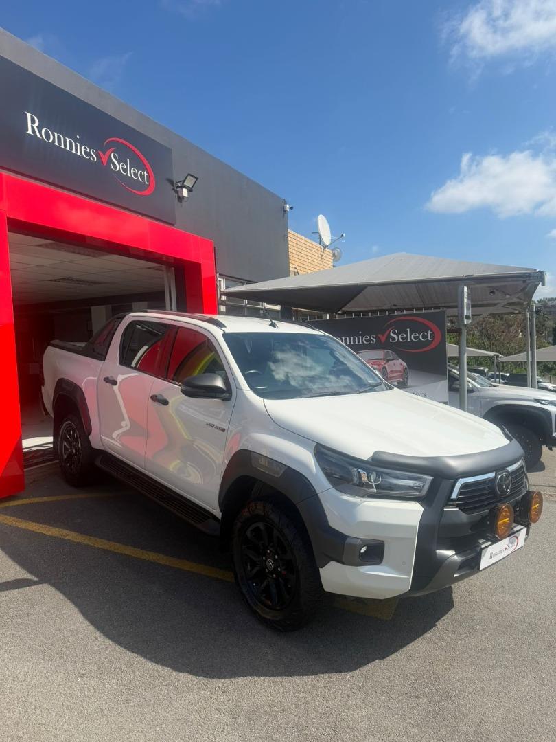 2021 Toyota Hilux 2.8GD-6 Double Cab 4x4 Legend RS Auto