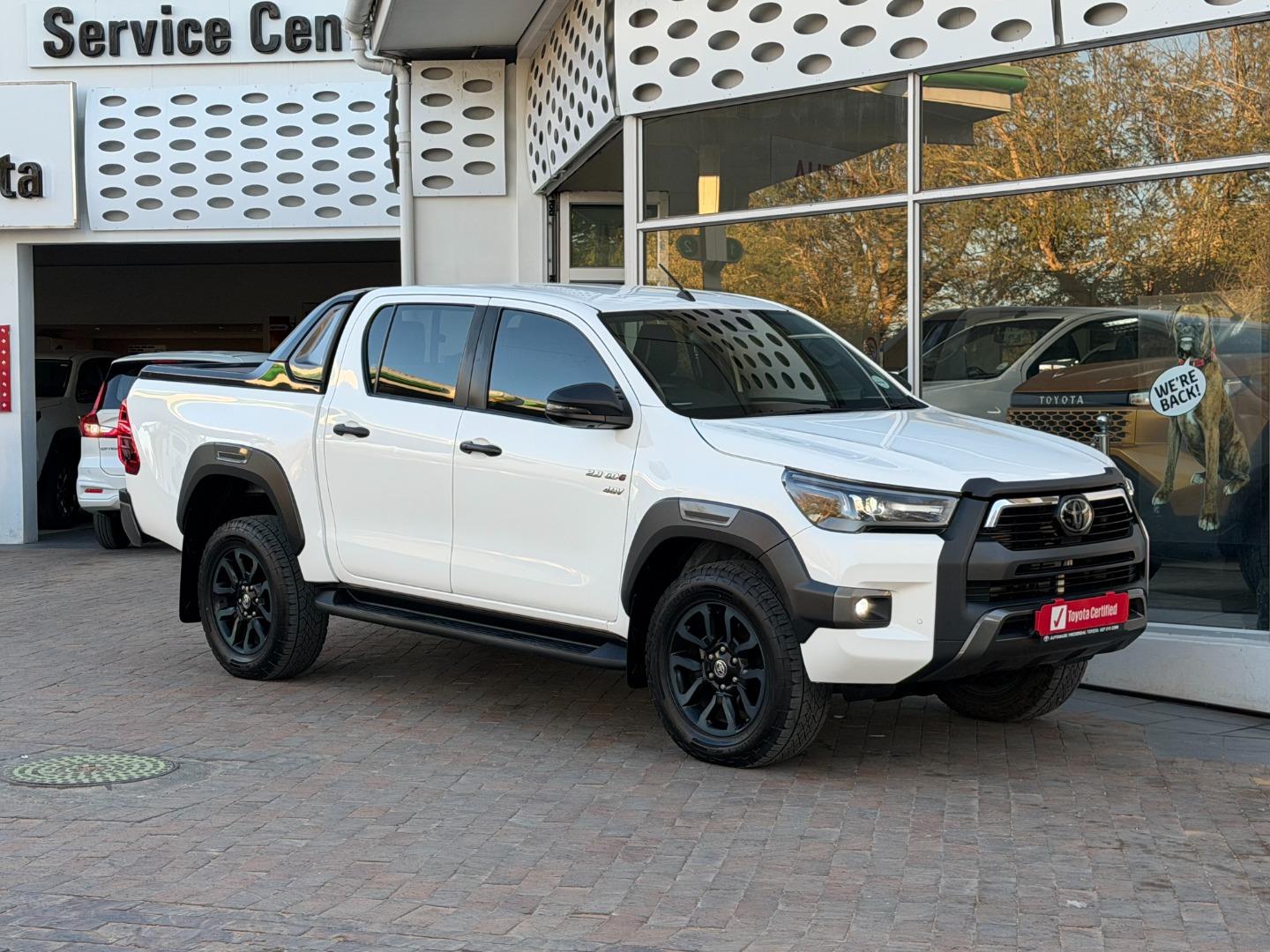 2026 Toyota Hilux 2.8GD-6 48v Double Cab Legend