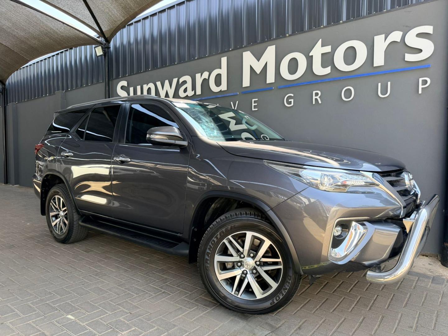 2019 Toyota Fortuner 4.0 V6 4x4