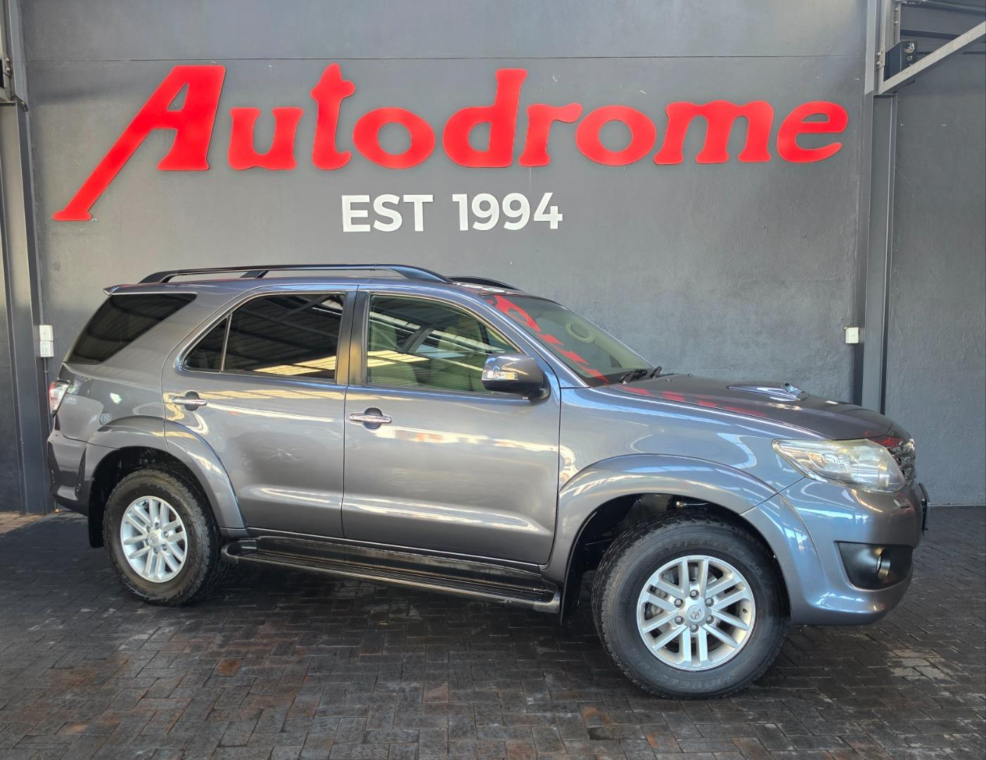 2013 Toyota Fortuner 3.0D-4D 4x4