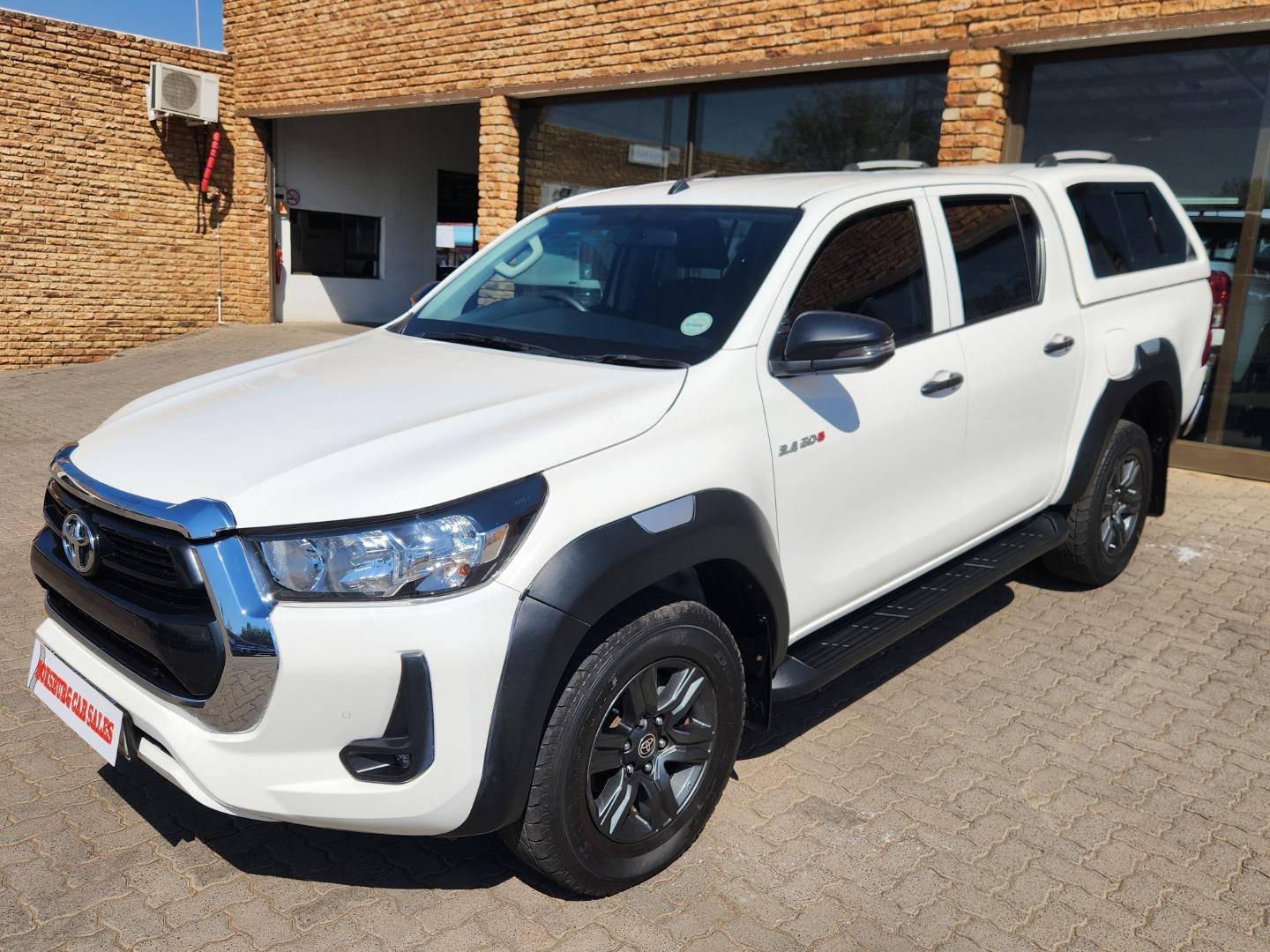 2021 Toyota Hilux 2.4GD-6 Double Cab 4x4 Raider Auto