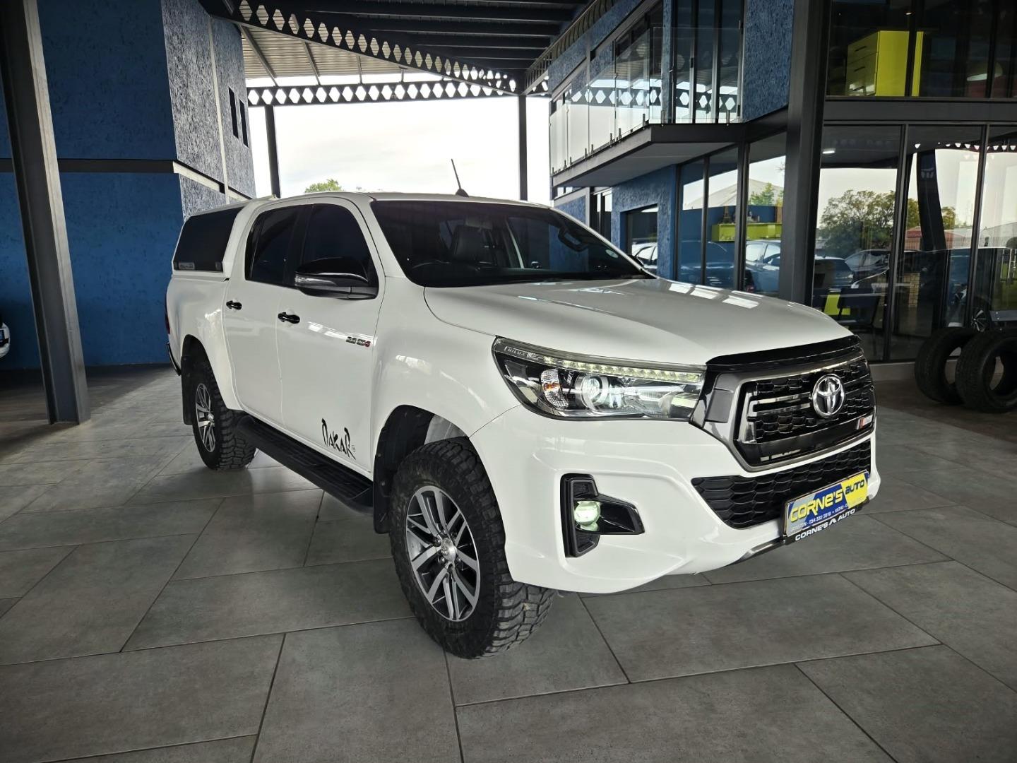 2018 Toyota Hilux 2.8GD-6 Double Cab 4x4 Raider Dakar