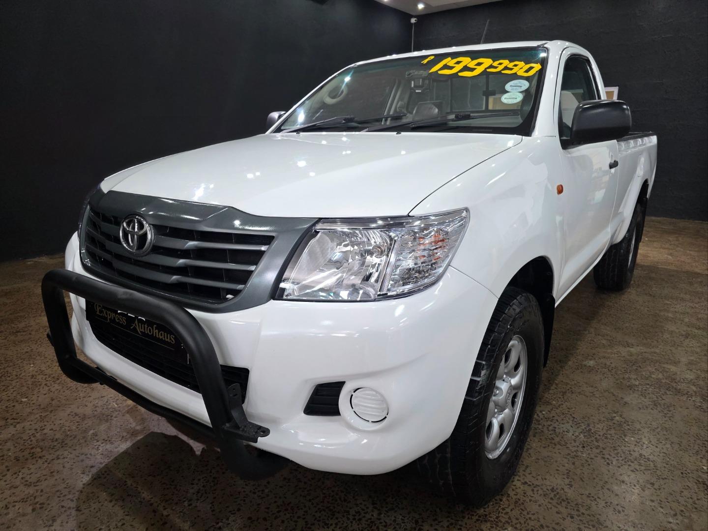 2014 Toyota Hilux 2.5D-4D SRX