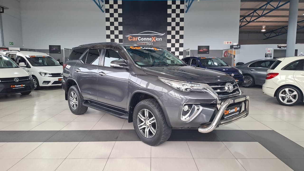 2016 Toyota Fortuner 2.8GD-6 Auto