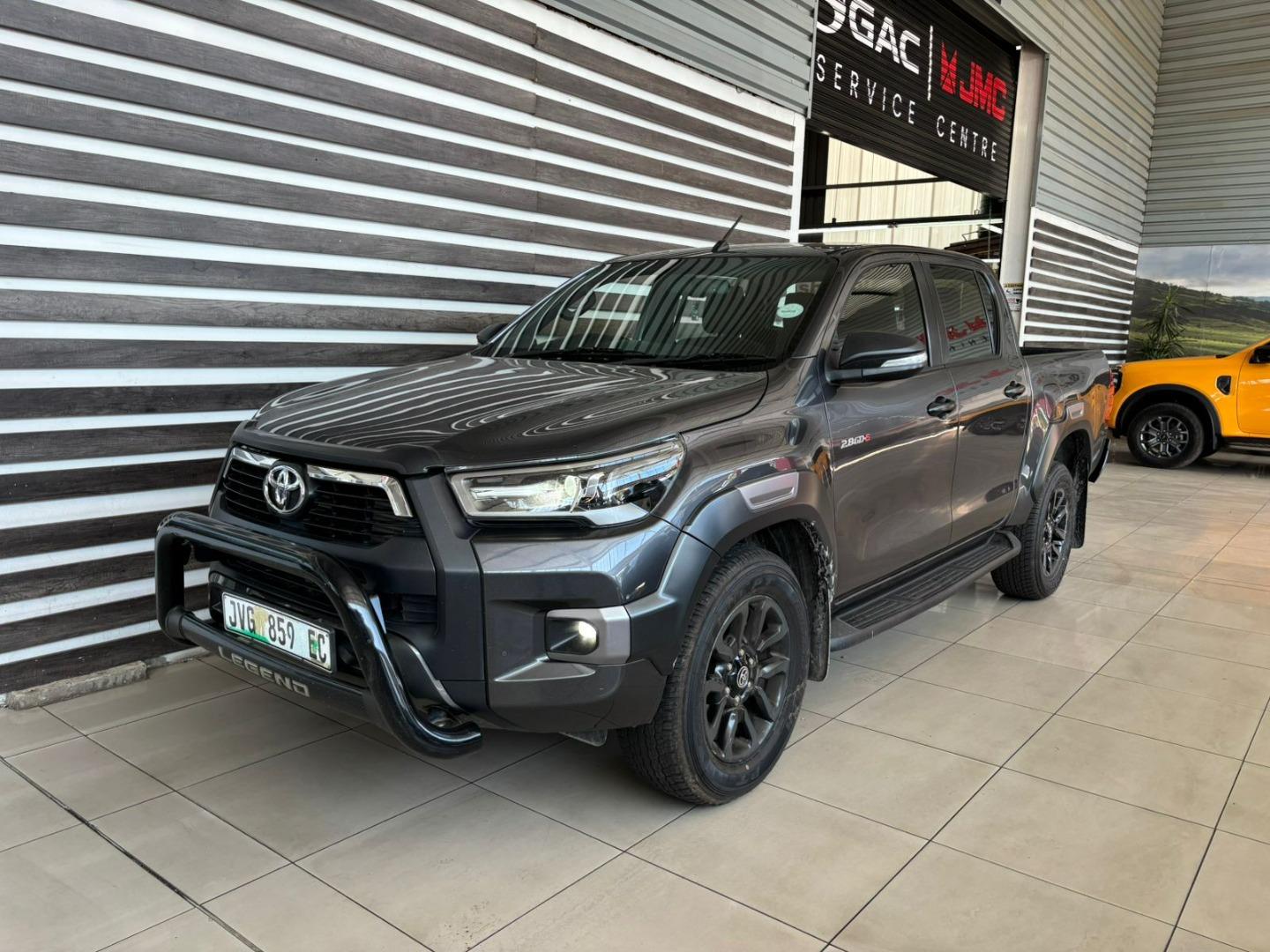 2021 Toyota Hilux 2.8GD-6 Double Cab Legend Auto