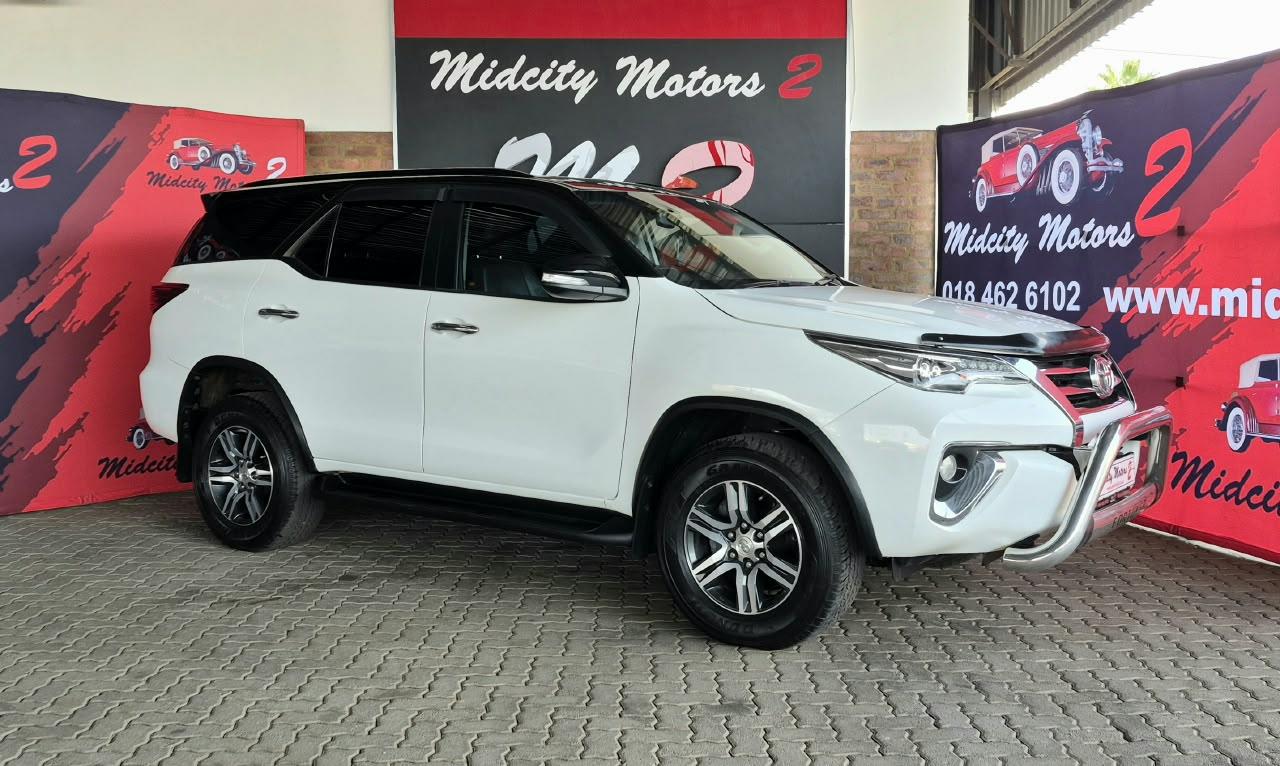 2016 Toyota Fortuner 2.8GD-6 Auto