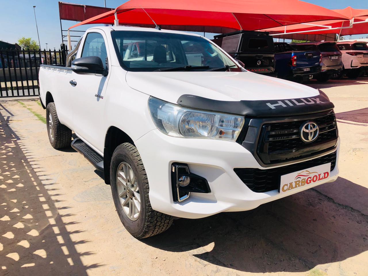 2017 Toyota Hilux 2.4GD-6 SRX