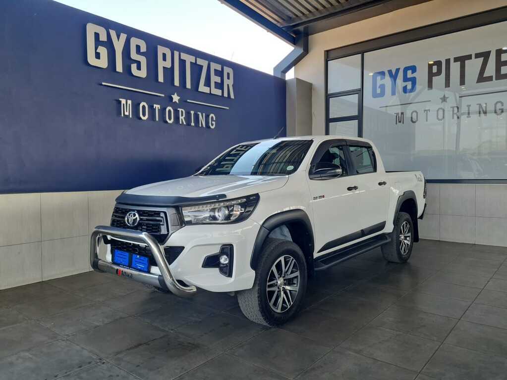 2018 Toyota Hilux 2.8GD-6 Double Cab Raider Dakar