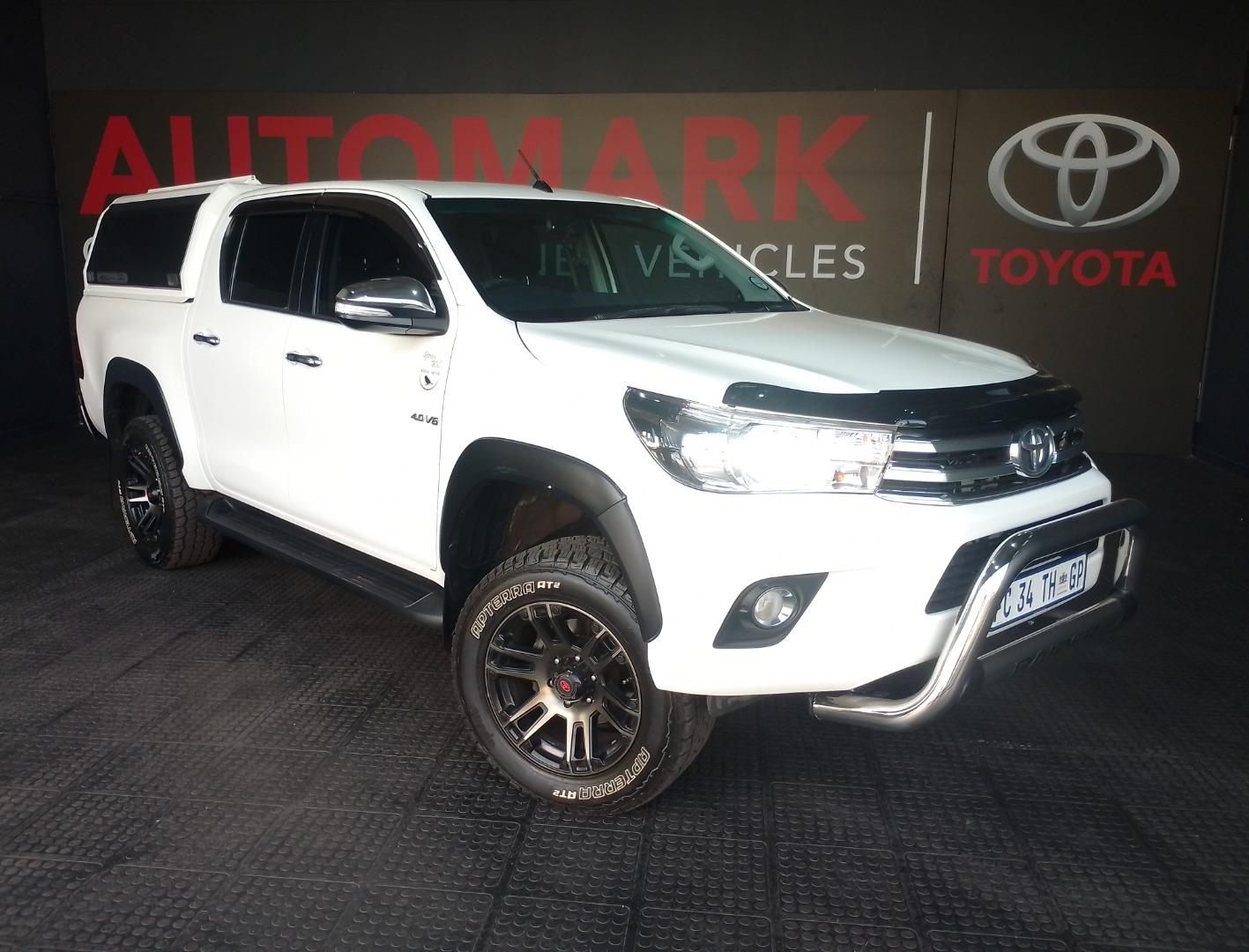 2016 Toyota Hilux 4.0 V6 Double Cab Raider