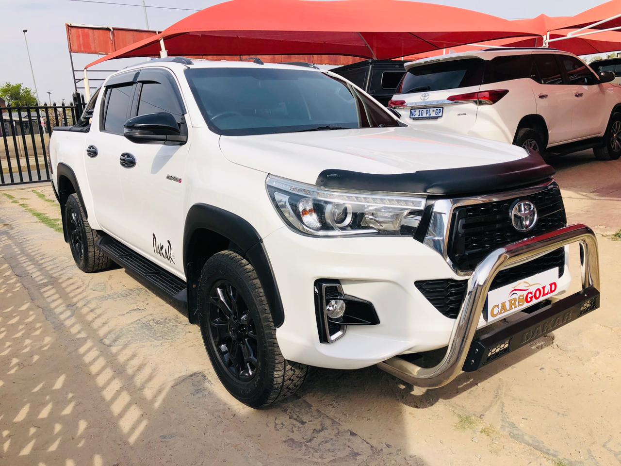 2018 Toyota Hilux 2.8GD-6 Double Cab Raider Dakar Auto