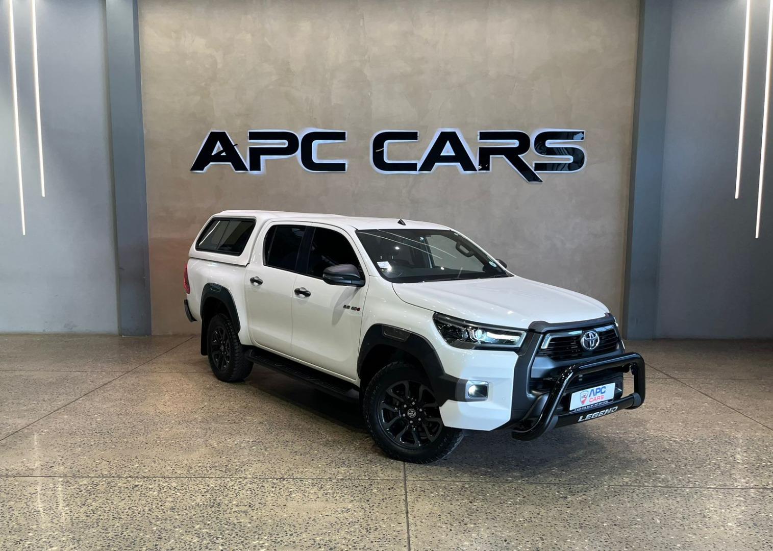 2021 Toyota Hilux 2.8GD-6 Double Cab Legend Auto