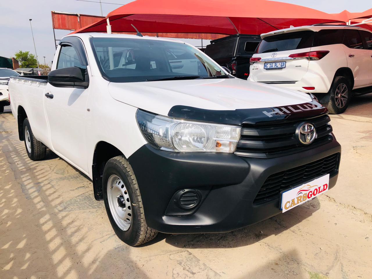 2023 Toyota Hilux 2.4GD S (Aircon)