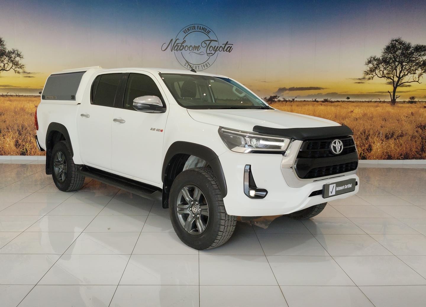 2023 Toyota Hilux 2.8GD-6 Double Cab 4x4 Raider Auto