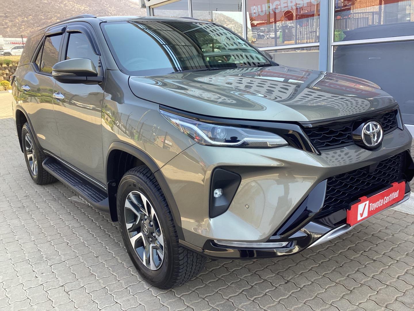 2024 Toyota Fortuner 2.4GD-6 Manual