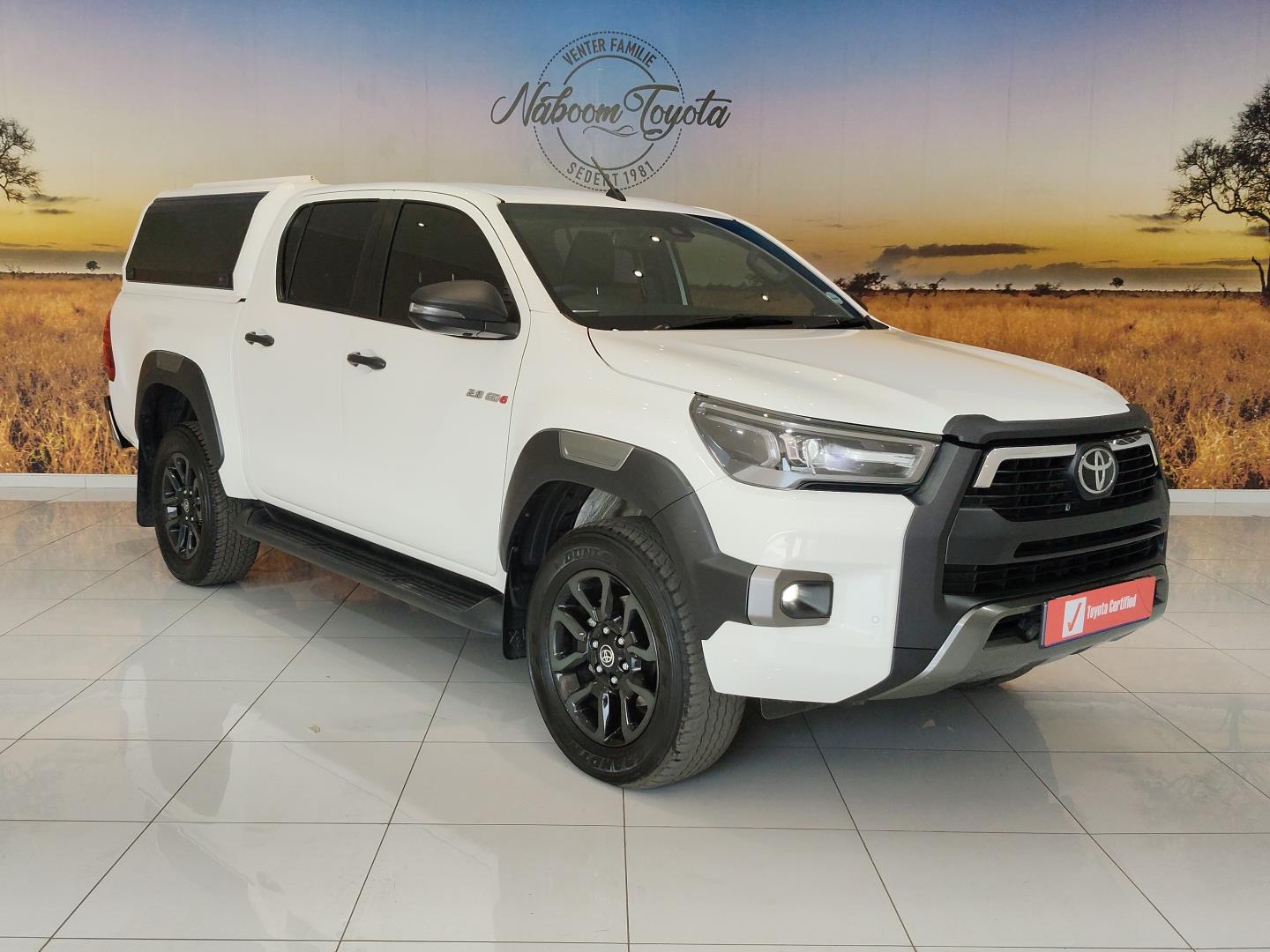 2024 Toyota Hilux 2.8GD-6 Double Cab 4x4 Legend Auto