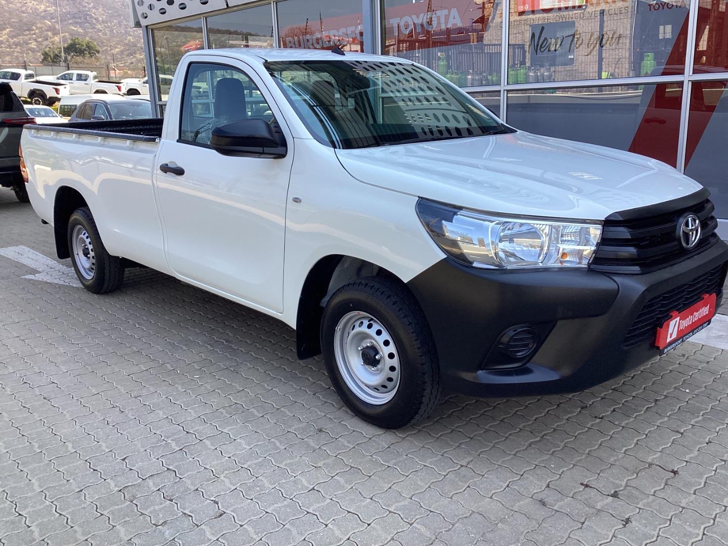 2026 Toyota Hilux 2.4GD Single Cab S