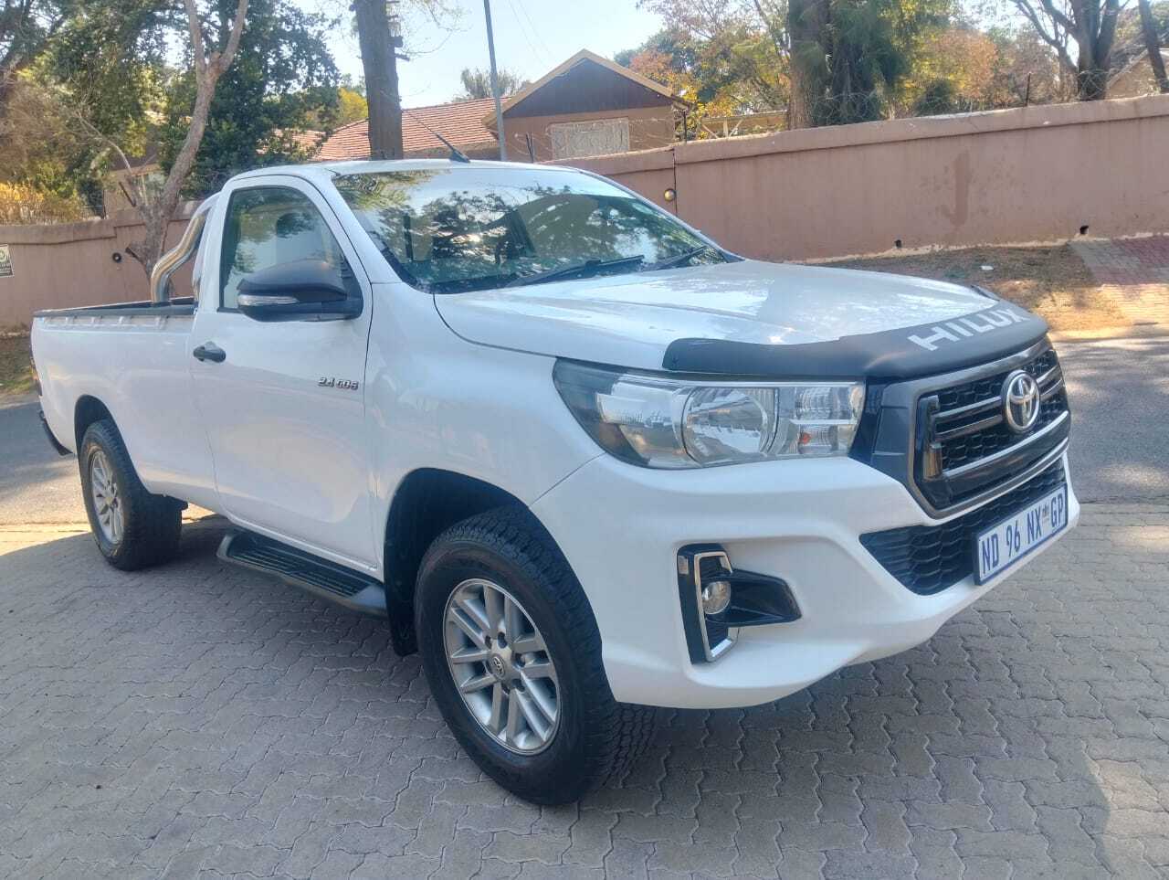 2018 Toyota Hilux 2.4GD-6 SRX