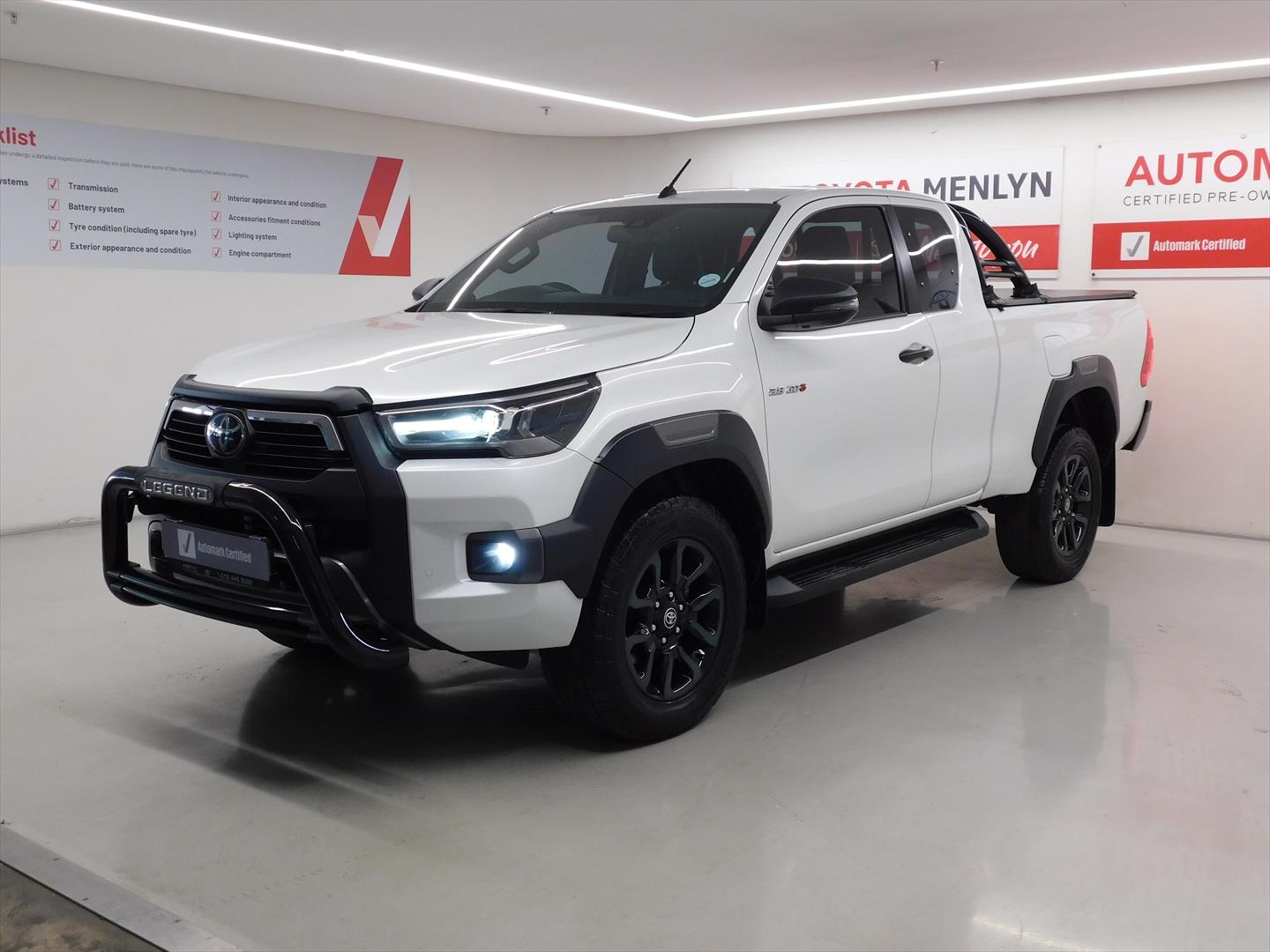 2023 Toyota Hilux 2.8GD-6 Xtra Cab Legend Auto