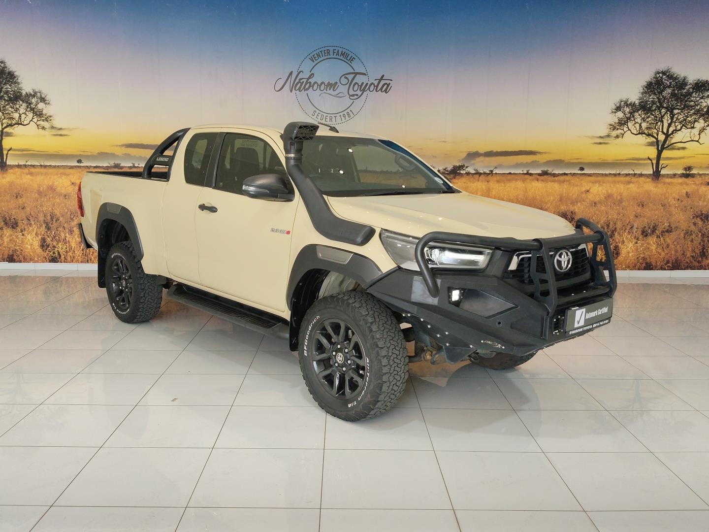2021 Toyota Hilux 2.8GD-6 Xtra Cab Legend Auto
